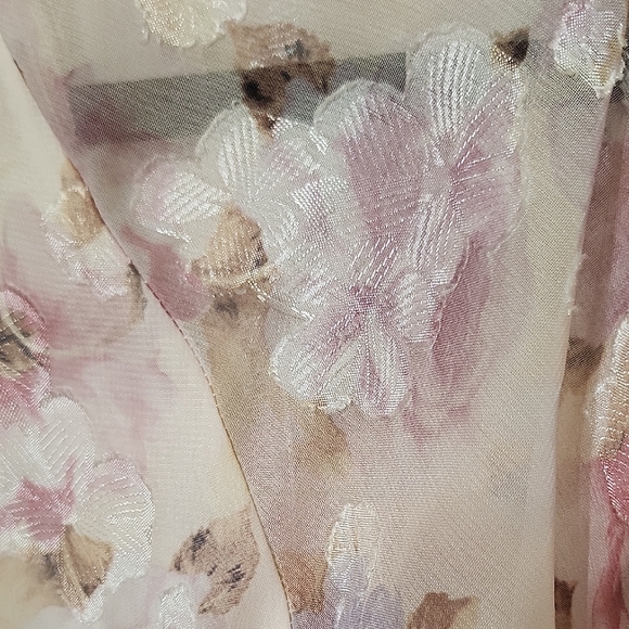 Lena Floral Romper with Tie Front and Ruffle Details - Picture 15 of 16